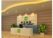 大氣上檔次的辦公室形象墻設(shè)計(jì)，logo展示！